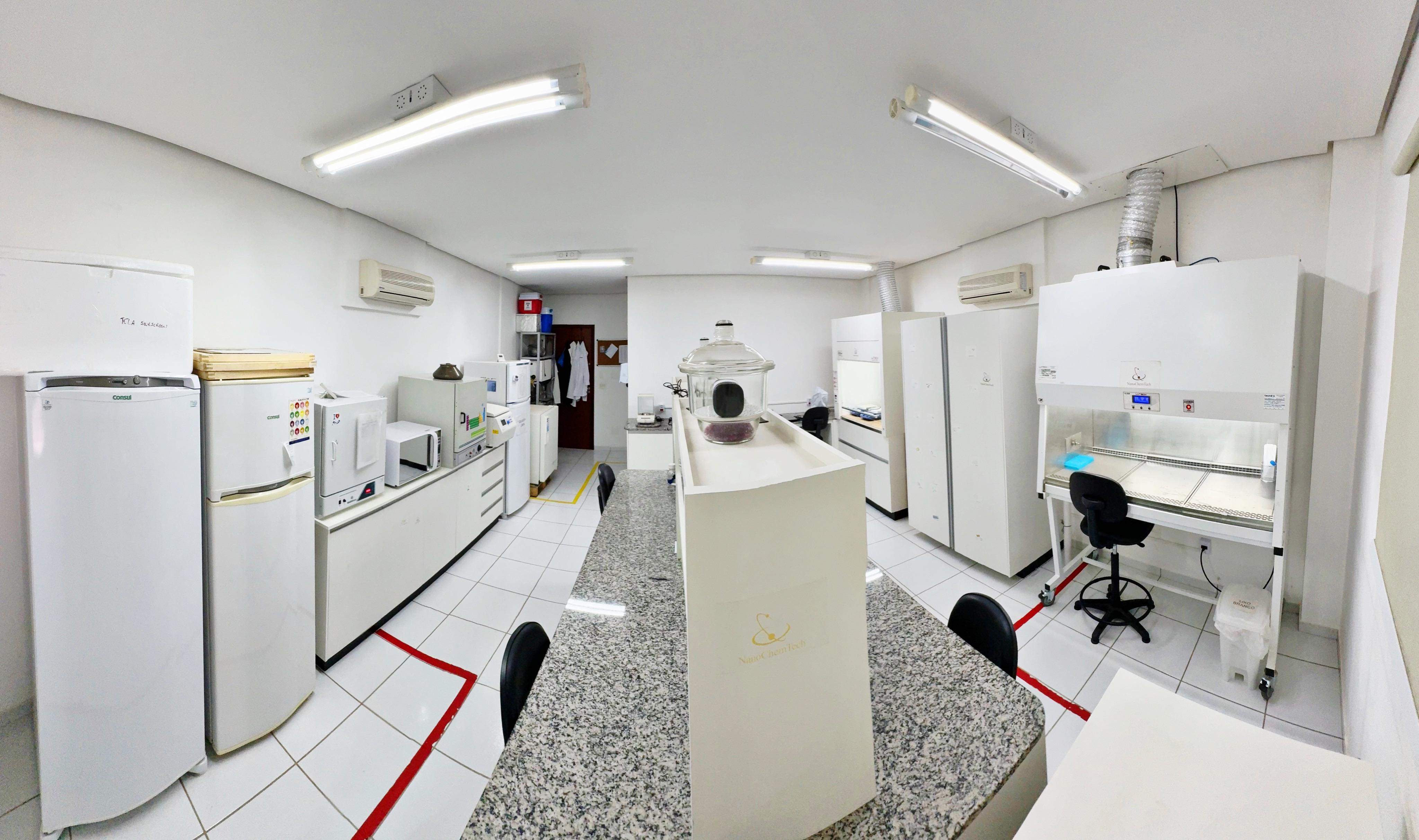 Laboratório Nanochemtech