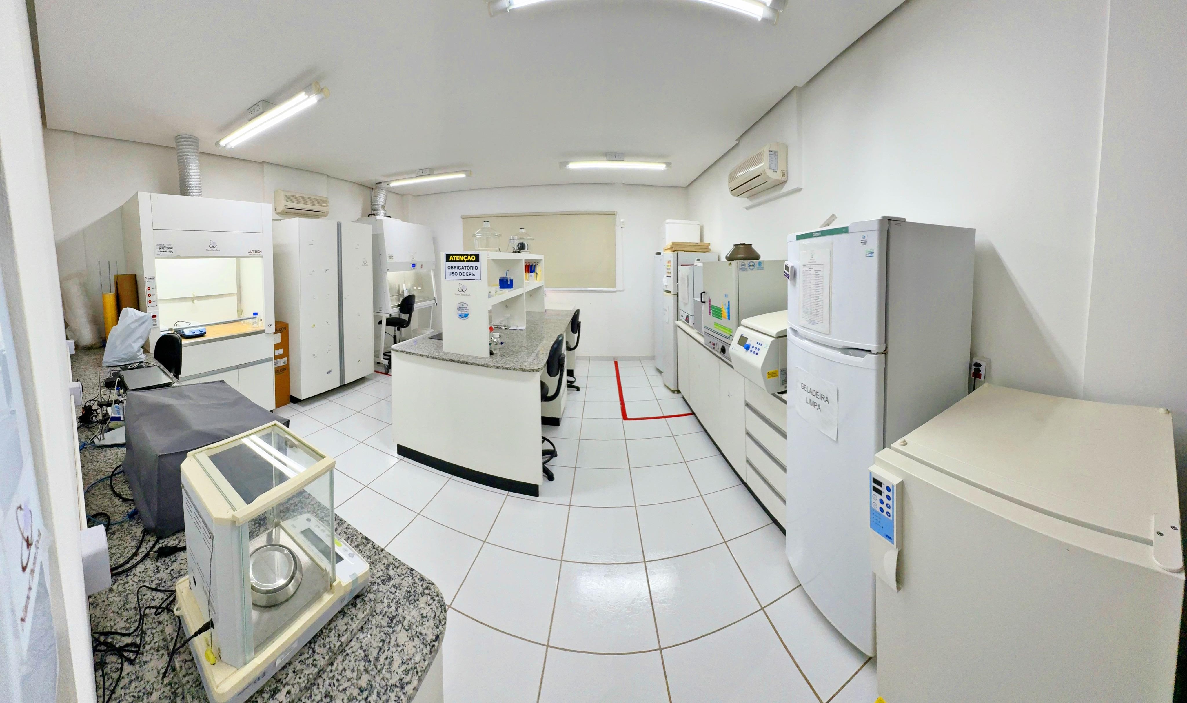 Laboratório Nanochemtech